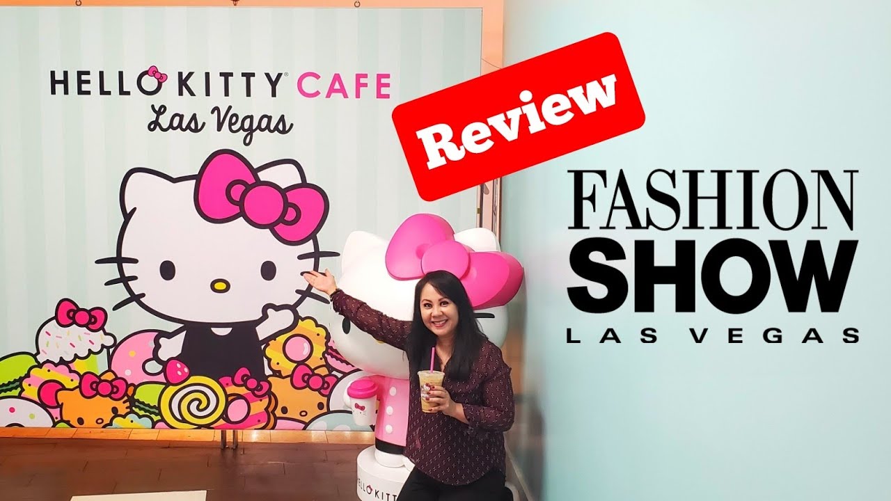 Hello Kitty Cafe opening on Las Vegas Strip — VIDEO