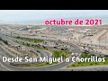 LIMA PERÚ:RECORRIENDO CIRCUITO DE PLAYAS DE LA COSTA VERDE-DÍA 17 OCTUBRE DE  2021