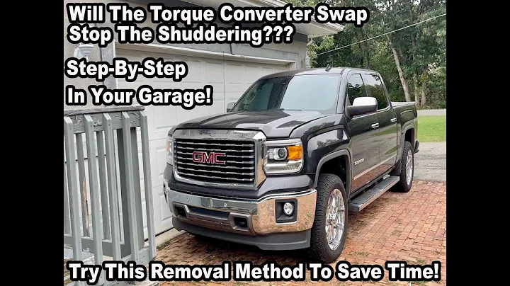 GMC Sierra Torque Converter Replacement! Torque Converter Shuddering! 6L80 Transmission Issues!
