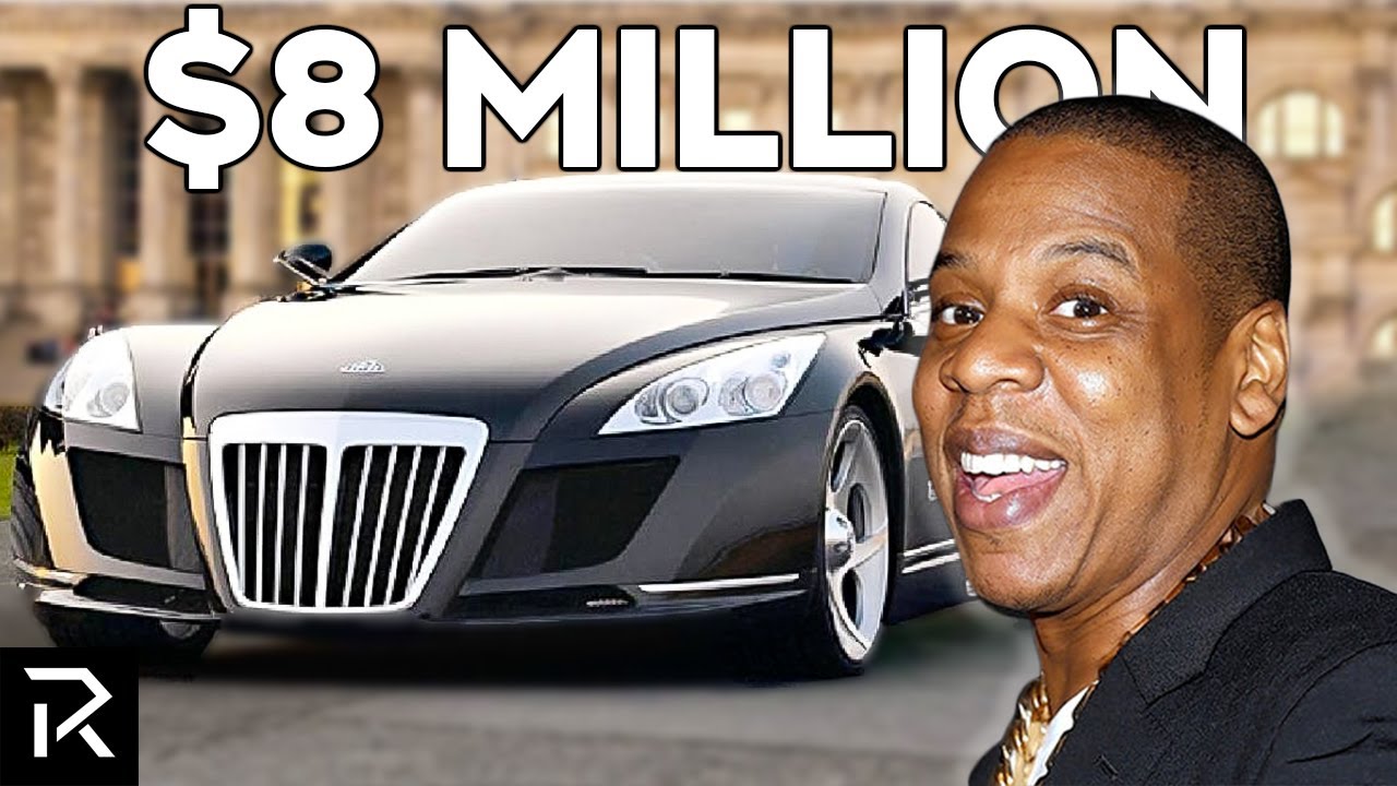 Jay Z's Owns The Rarest Car Ever Made - YouTube