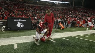 Louisville lets it slip: Missed chances doom Cards in 29-26 OT loss to Cal