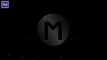 Cinematic Logo Reveal in After Effects - After Effects Tutorial - No Third Party Plugin