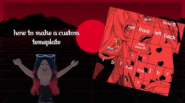 How to make a custom roblox template on pixlr e [FAST & EASY]