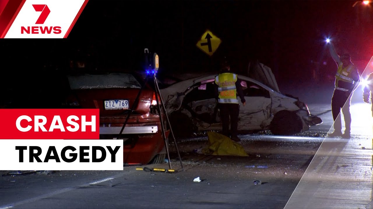 Chaotic aftermath of a horror crash that killed a Melbourne teen ...