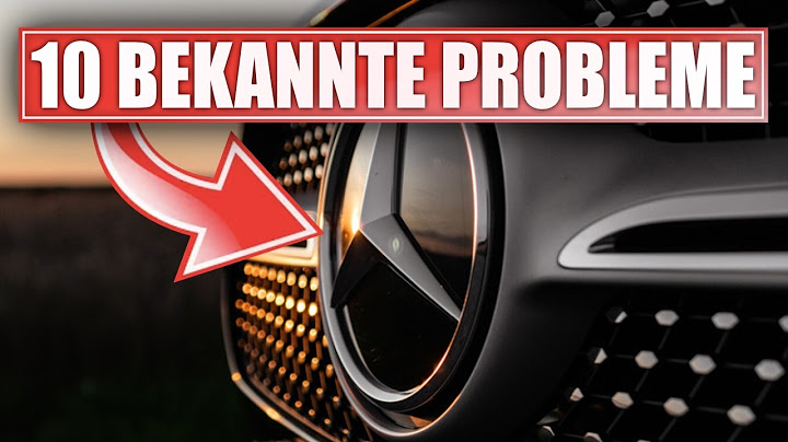 The 10 most common and well-known Mercedes-Benz problems