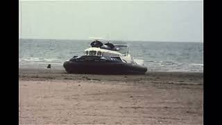 Hovercraft - Seaspeed Sea Hawk SRN6, GH 2014 - Scotland 1975. Full information in the Description.