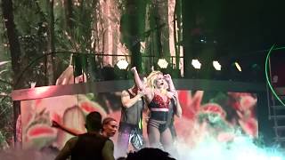 Britney Spears - Toxic, Stronger & Crazy - PIECE OF ME Tour london 2018