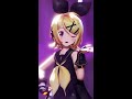 【MMD】シンデレラ (Giga First Night Remix)|Sour式鏡音リン #Shorts