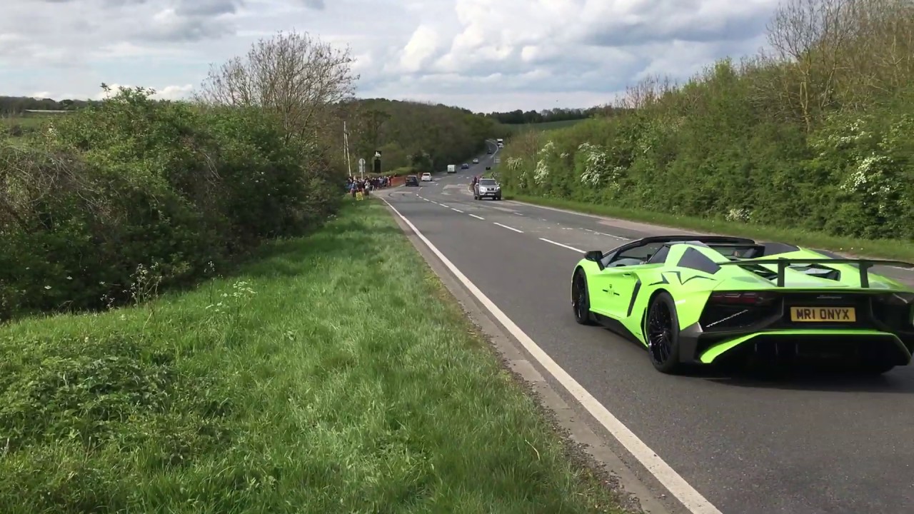 Sharnbrook Supercars Charity Event May 2019