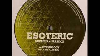 Nucleus and Paradox — Cabalistic