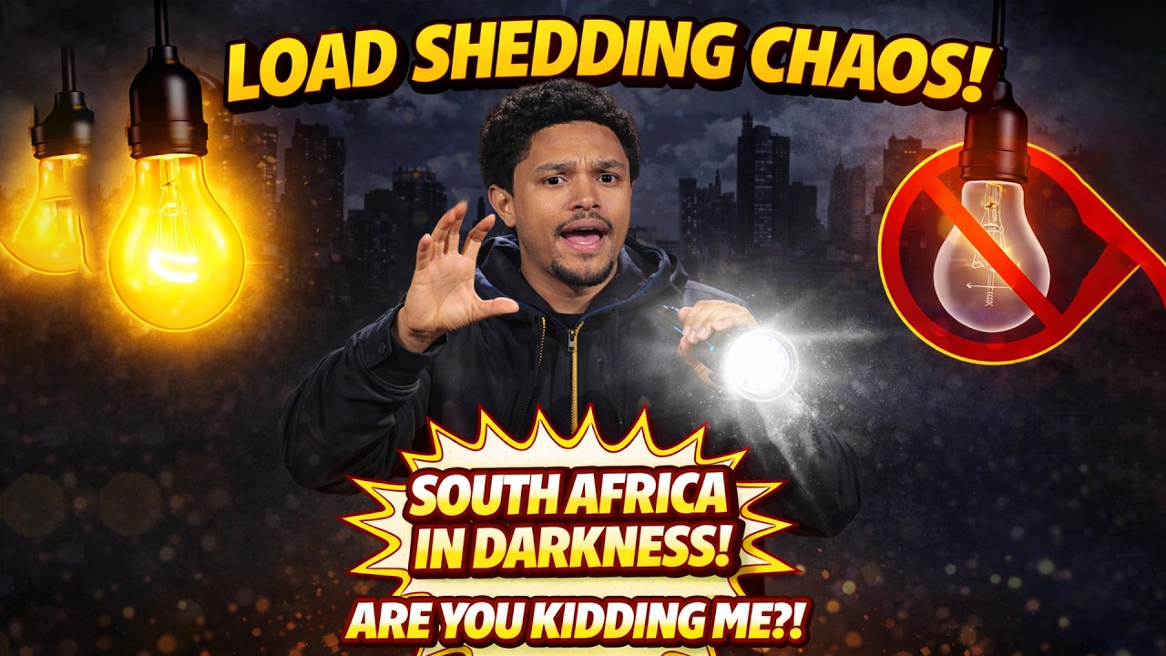 Опыт Тревора Ноа в области отключения электроэнергии в 2026 году