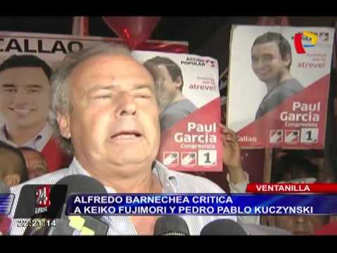 PPK es lo mismo que el Fujimorismo según Alfredo Barnechea ¿Que opinas?