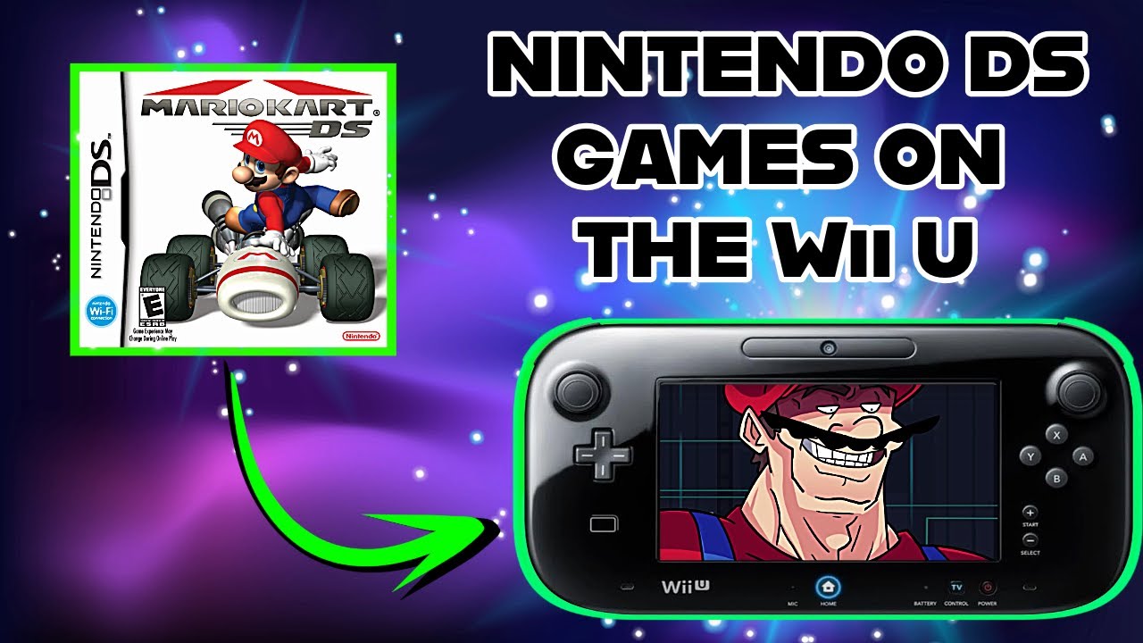 Игры Nintendo DS на Wii U