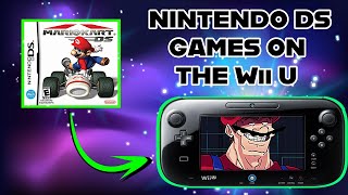 Nintendo DS games on the Wii U screenshot 1