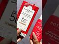 The viral sunscreen *DOT &amp; KEY*🍓#youtubeshorts #skincare #dotandkey #fyp #viral