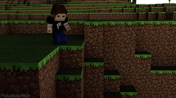 Lucky Block Mario Minecraft Animation by (FuturisticHub)