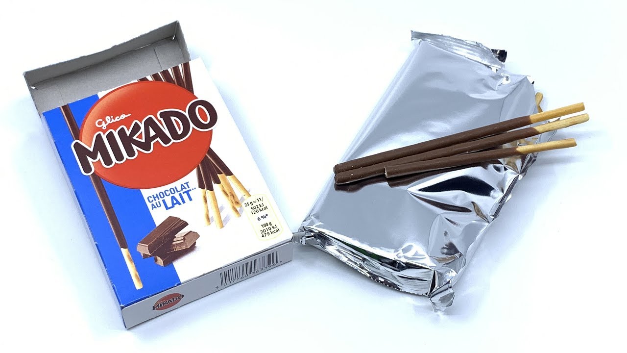 LU Glico Mikado Chocolat au Lait 75g 