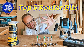 The Top 5 Router Bits For Beginners