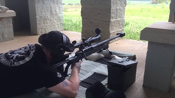 The Armalite AR50A1 50cal ( War Hammer )