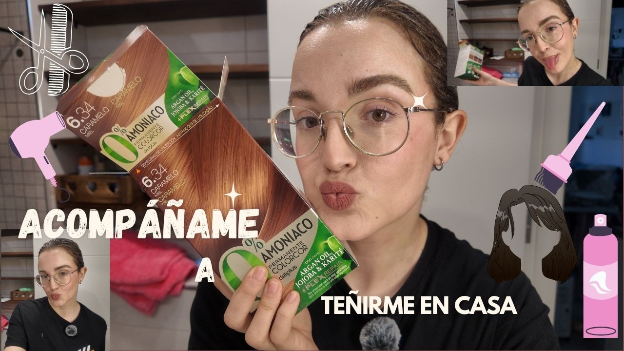 CÓMO echarte un tinte en casa (o tal vez NO)