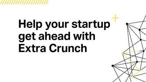 Extra Crunch | Startup Experts Promo