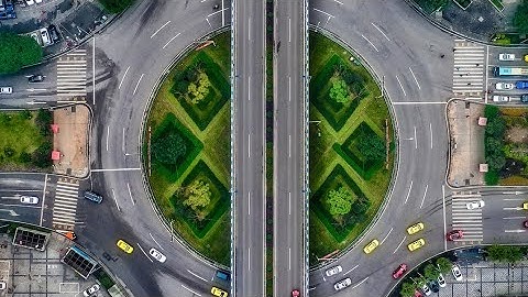 Easy highway intersection from a roundabout  !! workers and resources soviet republic