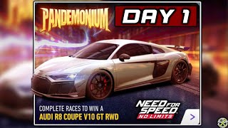 Download Lagu NFS No Limits | Day 1 - 2023 Audi R8 Coupe V10 GT RWD | Pandemonium MP3 Download Lagu NFS No Limits | Day 1 - 2023 Audi R8 Coupe V10 GT RWD | Pandemonium MP3