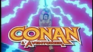 Conan l'aventurier épisode 1 - la nuit des larmes brûlantes (animé)