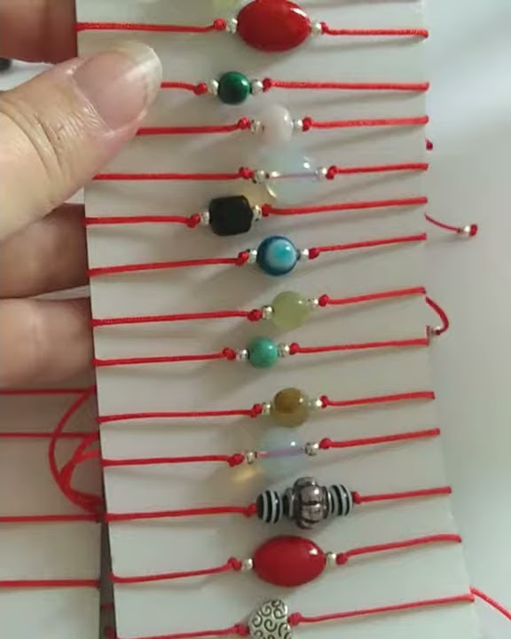 Красная нить на запястье. Нить желаний. - YouTube