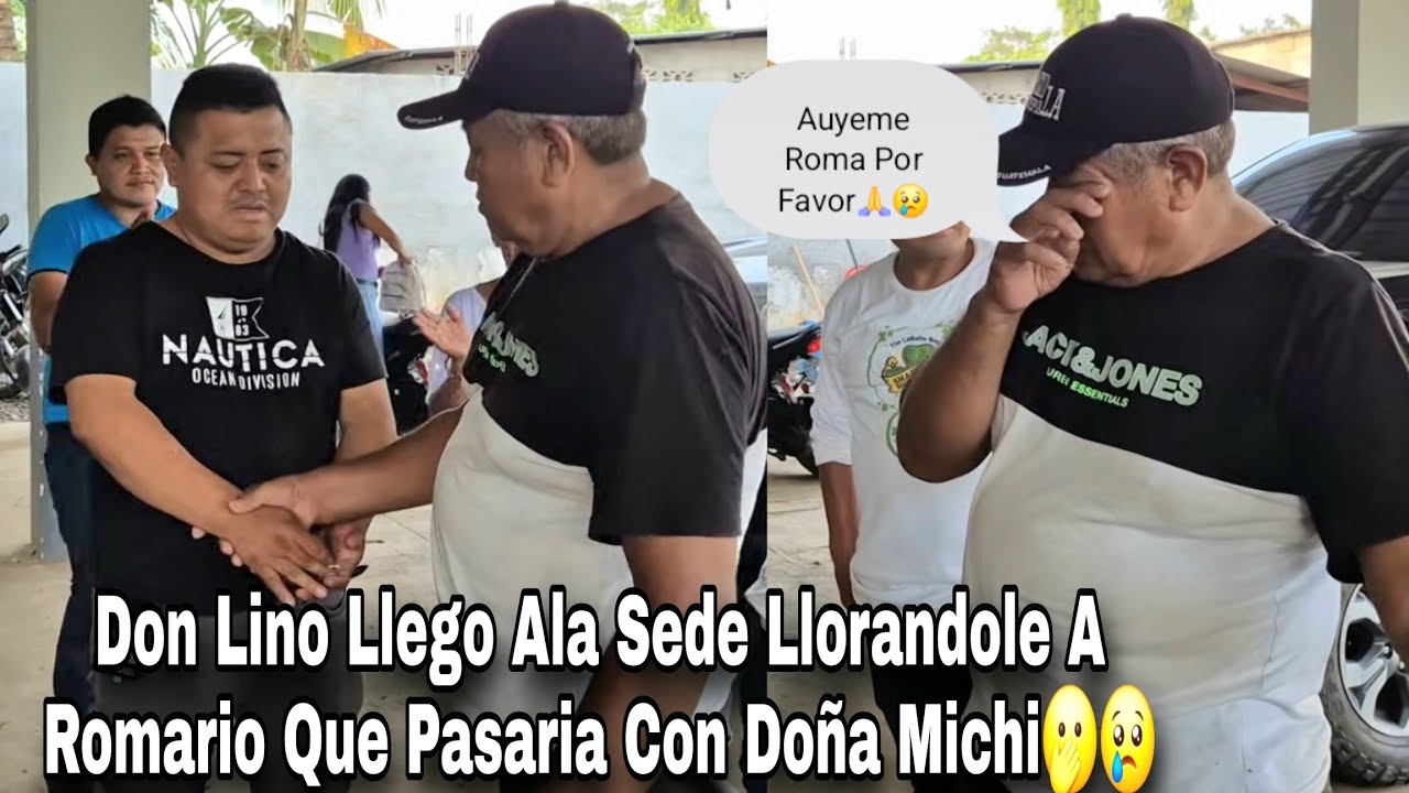 🚨Urg3nte ROmario Jamás En Su Vida Se Imagino A Don Lino En Estas Circustancias 😢