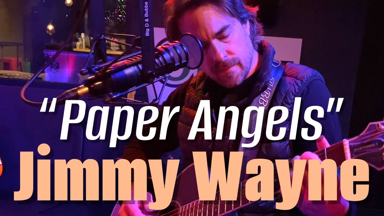 Jimmy Wayne “Paper Angels” YouTube