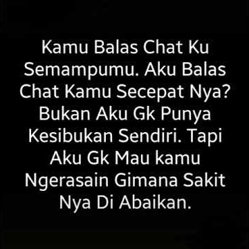 Status Wa Di Abaikan
