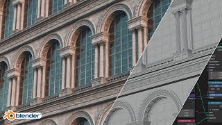 3 Geonode Setups in Blender for Beginners! (+ free asset pack)