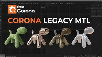 Tính Chất Của Vật Liệu Corona Legacy Mtl - Corona Render Trong 3Ds Max | T16 Studio