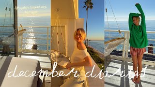 December In California Life Update & Stay In Laguna Beach