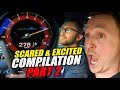 SCARED &amp; NOT READY FOR THIS *PART 2* 2023 Compilation! // Nürburgring