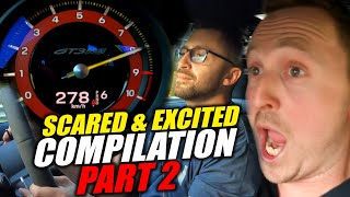 SCARED & NOT READY FOR THIS *PART 2* 2023 Compilation! // Nürburgring