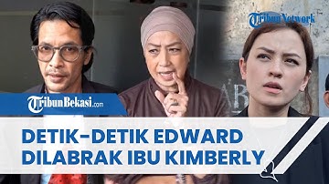 DETIK-DETIK Edward Akbar Dilabrak Ibunda Kimberly Ryder, Dituding Tak Berikan Nafkah yang Layak