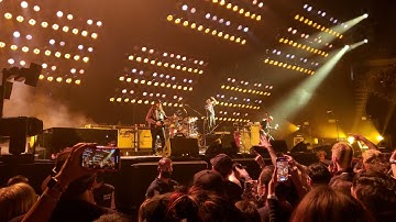 System of a down  Toxicity Live from the pit @ T-Mobile Las Vegas 10/15/2021