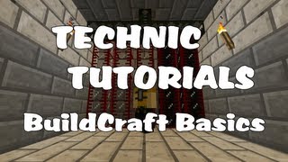 Famous Technic Tutorials #8. BuildCraft Basics Profile