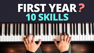 Don't Waste Your First Year: Master These 10 Things