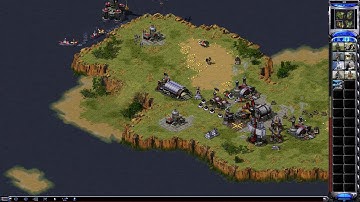 Tsunami (4 Player) - Command & Conquer Red Alert 2 Yuri