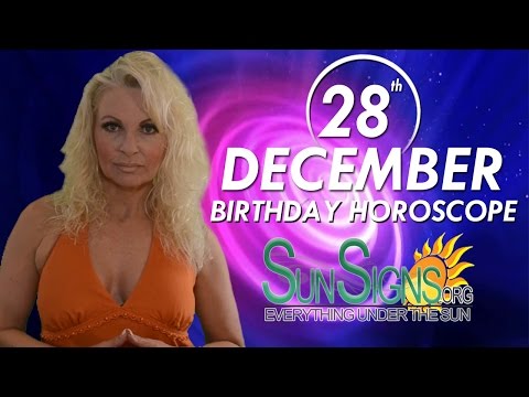 december-28th-zodiac-horoscope-birthday-personality---capricorn---part-1
