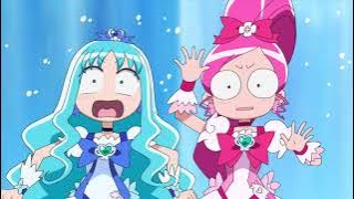 Precure All Stars DX 2 Funny Moments