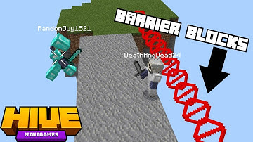 TRAPPING IN HIVE SKYWARS WITH ANTI KNOCKBACK