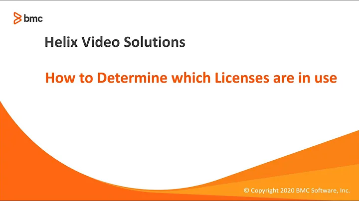BMC Remedy AR Server: How to Determine which Licenses are In-Use