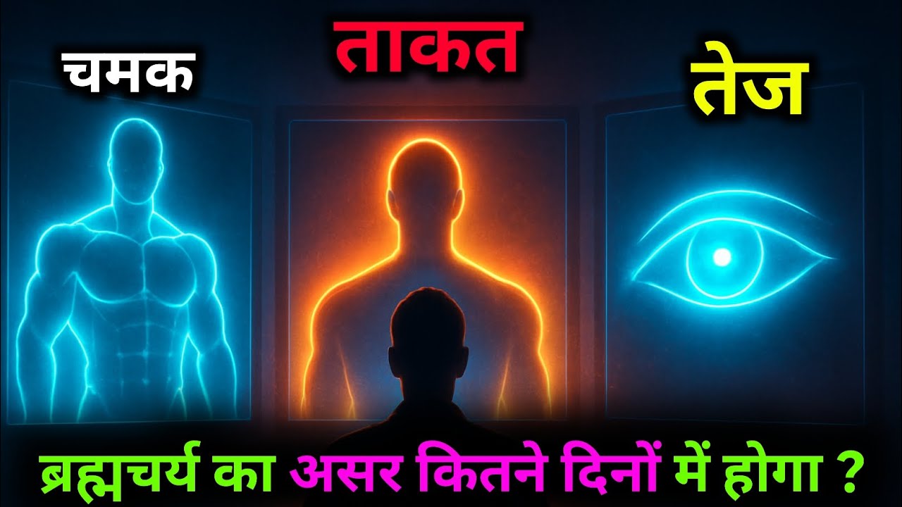 How Fast Brahmacharya Changes Your Life 🔥 | Celibacy Benefits & Mind Power Secrets