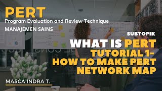 Tutorial PERT 1 - How To Make PERT Network Map