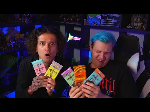 Пробуем шоколадки МИСТЕРА БИСТА - Feastables