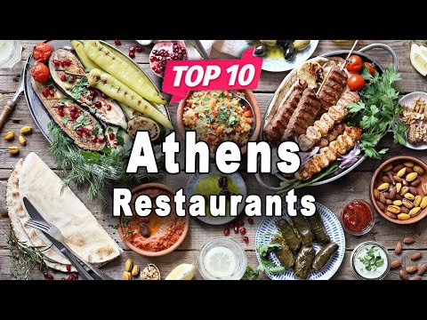 Vídeo: Os 10 melhores restaurantes em Atenas, Grécia
